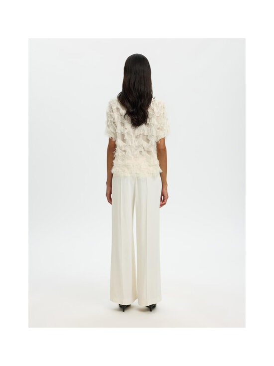 Selected - SlfMyline Boat Neck tops - EGRET | Stockmann - photo 4