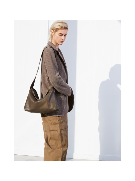 NO/AN - City Bag -nahkalaukku - OLIVE - photo 6 NO/AN - City Bag -nahkalaukku - OLIVE | Stockmann - photo 6