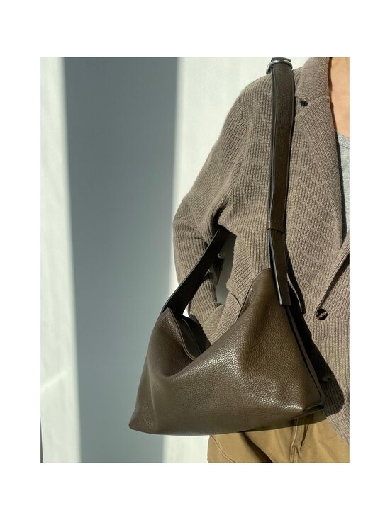NO/AN - City Bag -nahkalaukku - OLIVE - photo 7 NO/AN - City Bag -nahkalaukku - OLIVE | Stockmann - photo 7