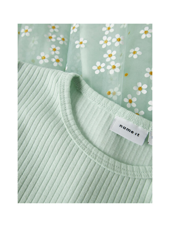 Name It - NmfFloral Short Sleeve -mekko - PALE AQUA | Stockmann - photo 1
