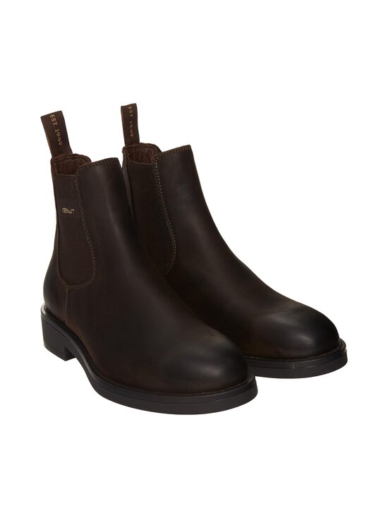 GANT - nahast poolsaapad Prepdale Chelsea - 205 DARK BROWN - photo 5 GANT - nahast poolsaapad Prepdale Chelsea - 205 DARK BROWN | Stockmann - photo 5