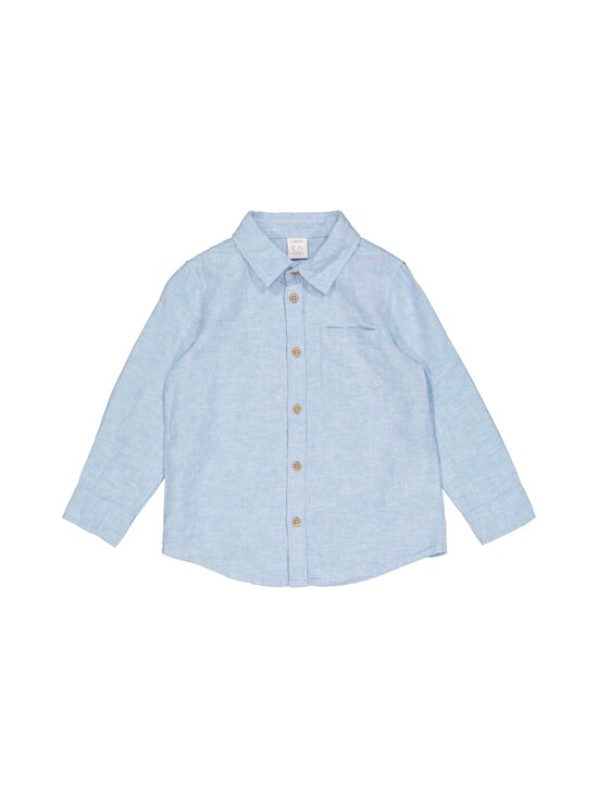 Lindex - Linen Blend -kauluspaita - 9981 LT DUSTY BLUE - photo 1 Lindex - Linen Blend -kauluspaita - 9981 LT DUSTY BLUE | Stockmann - photo 1