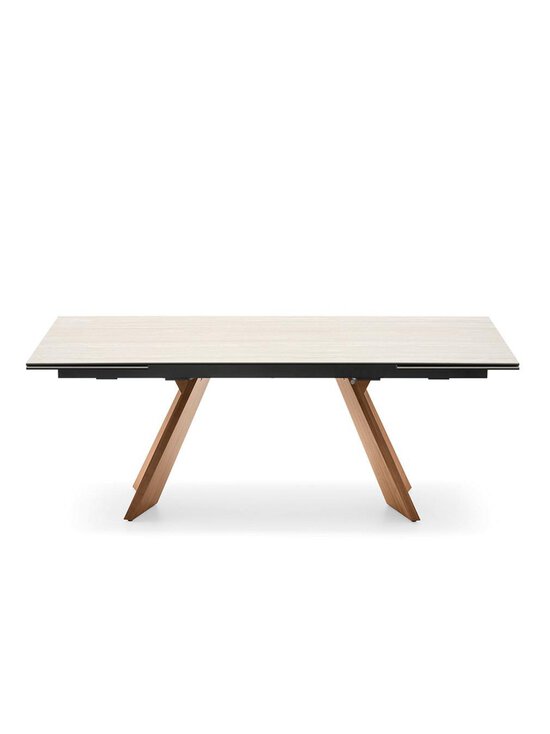 Calligaris - Icaro -jatkettava ruokapöytä - VALKOINEN,PÄHKINÄ | Stockmann - photo 2