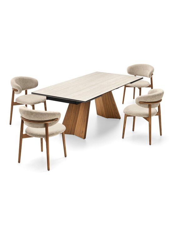 Calligaris - Icaro -jatkettava ruokapöytä - VALKOINEN,PÄHKINÄ | Stockmann - photo 5