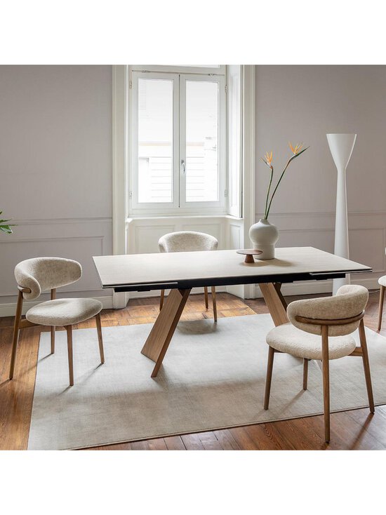 Calligaris - Icaro -jatkettava ruokapöytä - VALKOINEN,PÄHKINÄ | Stockmann - photo 7