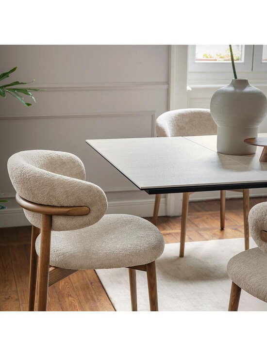 Calligaris - Icaro -jatkettava ruokapöytä - VALKOINEN,PÄHKINÄ | Stockmann - photo 8