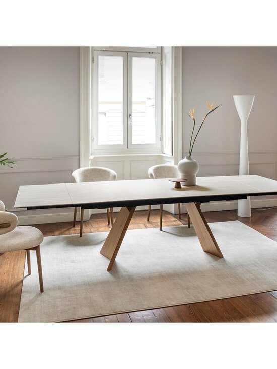 Calligaris - Icaro -jatkettava ruokapöytä - VALKOINEN,PÄHKINÄ | Stockmann - photo 10