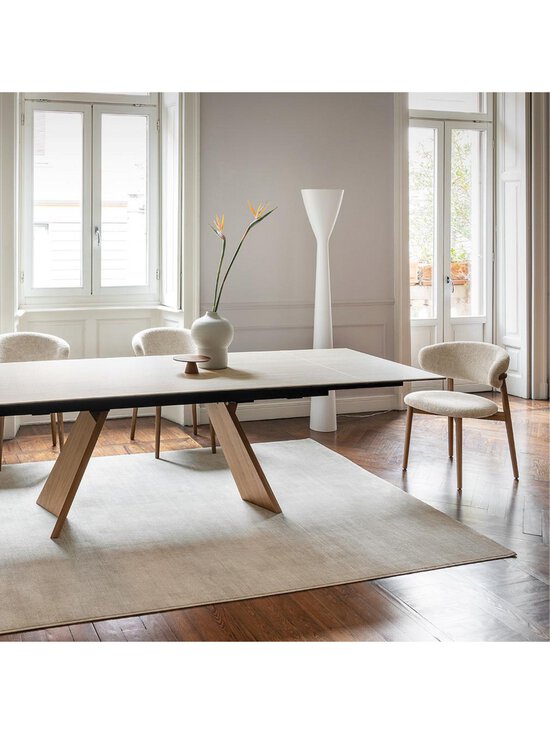 Calligaris - Icaro -jatkettava ruokapöytä - VALKOINEN,PÄHKINÄ | Stockmann - photo 9