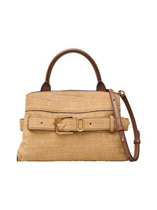 Marc Jacobs - The Small Satchel -nahkalaukku - 910 SAHARA | Stockmann