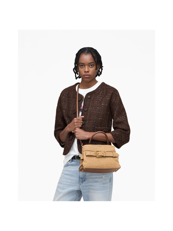 Marc Jacobs - The Small Satchel -nahkalaukku - 910 SAHARA | Stockmann - photo 5