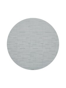 Chilewich - Bamboo Round galda paliktnis ø 38 cm - SEAGLASS | Stockmann