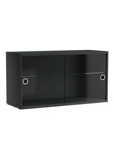 String Furniture - String-vitriinikaappi tummanharmaa 78 x 30 cm - GREY | Stockmann