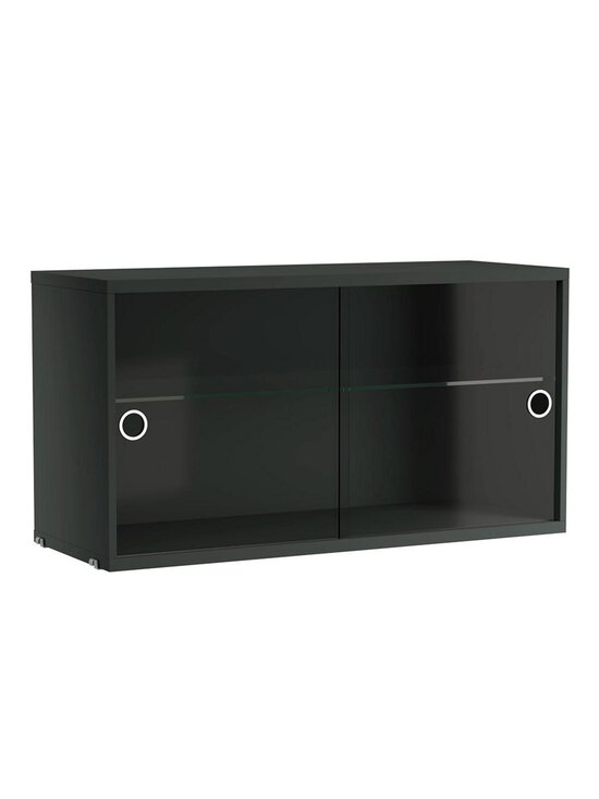 String Furniture - String-vitriinikaappi tummanharmaa 78 x 30 cm - GREY | Stockmann - photo 1