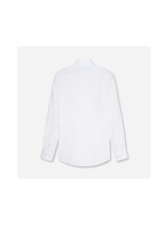 Olymp - Body Fit Stripes -kauluspaita - 00 WEISS | Stockmann - photo 3
