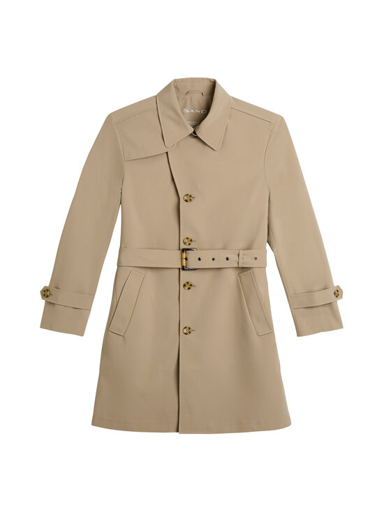 SAND Copenhagen - Trentšmantel Single Trench - 210 LIGHT CAMEL | Stockmann - photo 1