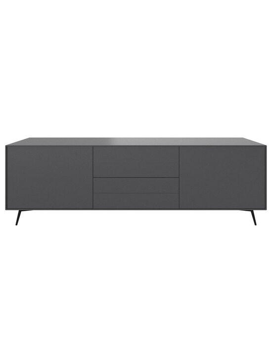 BoConcept - Fermo-senkki hiilenharmaa/musta 48 x 227 cm - GREY | Stockmann - photo 1