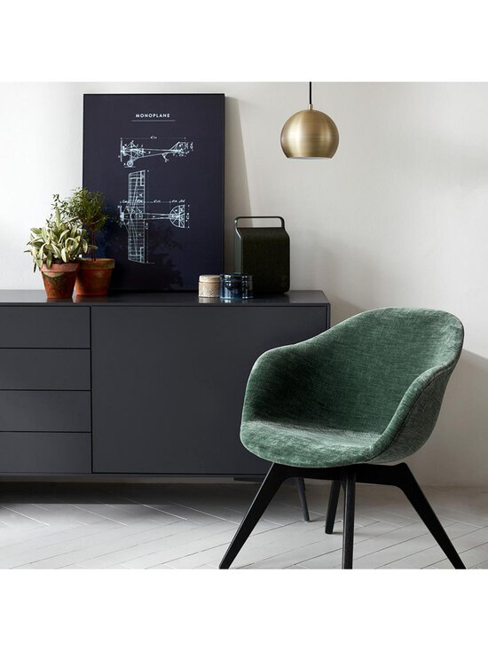 BoConcept - Fermo-senkki hiilenharmaa/musta 48 x 227 cm - GREY | Stockmann - photo 2