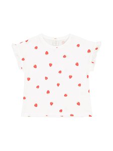 Lindex - T-paita - 325 LIGHT DUSTY WHITE | Stockmann