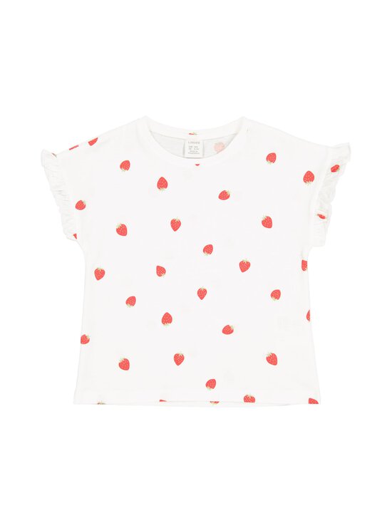 Lindex - T-krekls - 325 LIGHT DUSTY WHITE - photo 1 Lindex - T-krekls - 325 LIGHT DUSTY WHITE | Stockmann - photo 1