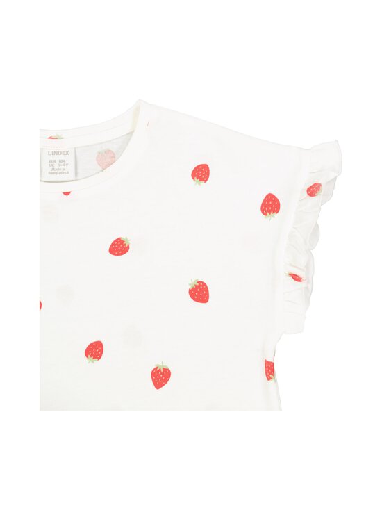 Lindex - T-krekls - 325 LIGHT DUSTY WHITE - photo 3 Lindex - T-krekls - 325 LIGHT DUSTY WHITE | Stockmann - photo 3