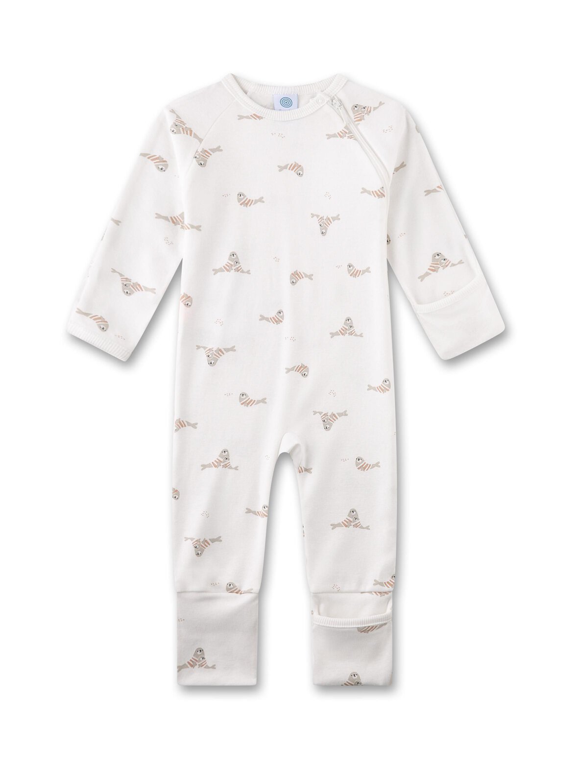 Baby B. Overall Seal -potkupuku