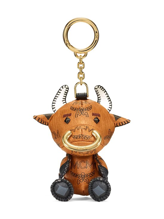New Year Ox Charm in Visetos -laukkukoru