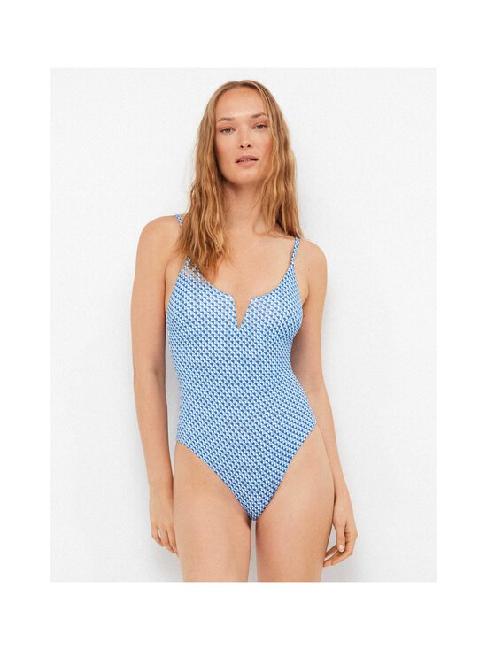 Gisela - Wireless Pique -uimapuku - BLUE | Stockmann - photo 2