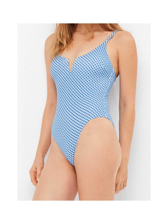 Gisela - Wireless Pique -uimapuku - BLUE | Stockmann - photo 4