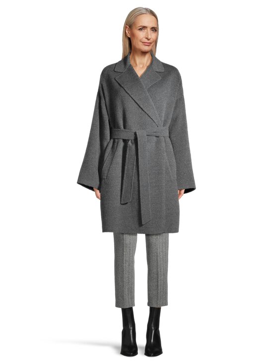 Max Mara Weekend - Nella- villa-alpakkakangastakki - 003 GREY - photo 2 Max Mara Weekend - Nella- villa-alpakkakangastakki - 003 GREY | Stockmann - photo 2