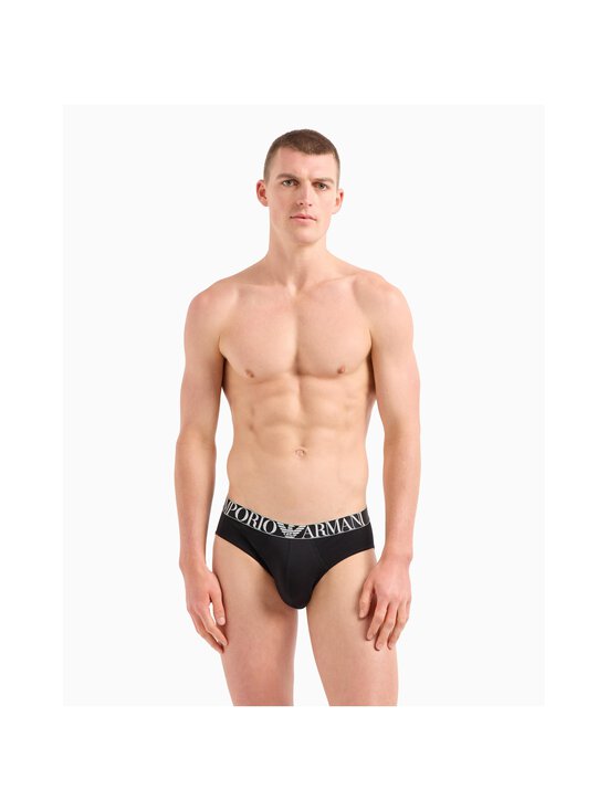 Emporio Armani - Apakšbikses, 3 pāri - 73320 NERO/NERO/NERO - photo 3 Emporio Armani - Apakšbikses, 3 pāri - 73320 NERO/NERO/NERO | Stockmann - photo 3