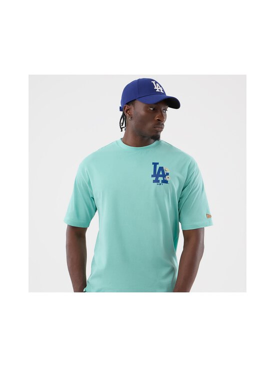 New Era - MLB Los Angeles Dodgers Floral -t-paita - GRC | Stockmann - photo 3