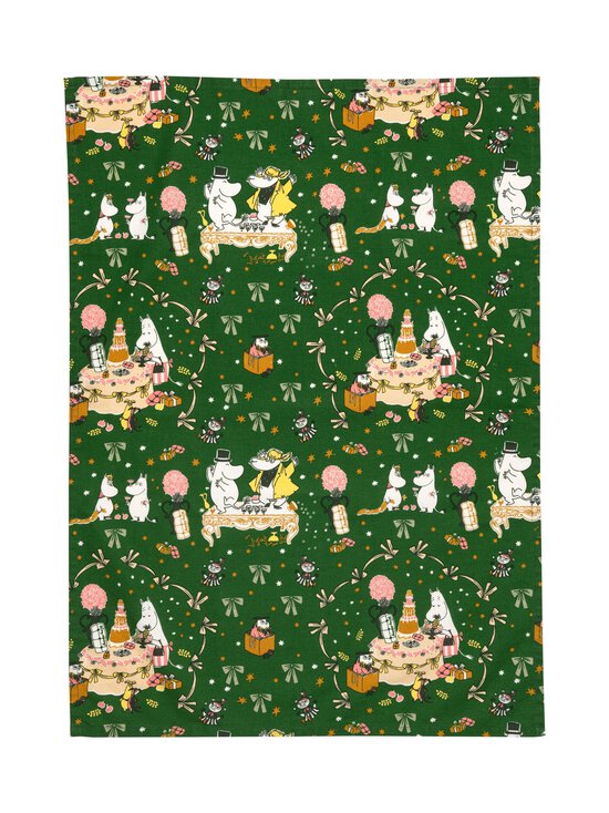 Moomin Arabia - Muumi Lahjana Rakkaus -keittiöpyyhe - MULTICOLOR | Stockmann - photo 1