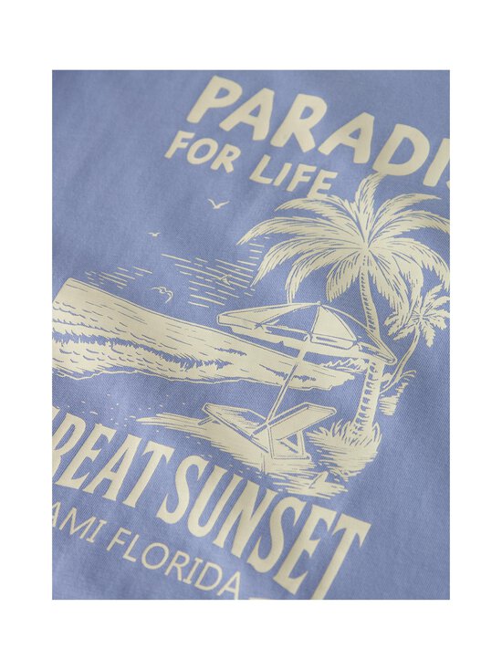 Name It - NkfViolet t-krekls - PURPLE IMPRESSION PRINT:PARADISE | Stockmann - photo 3