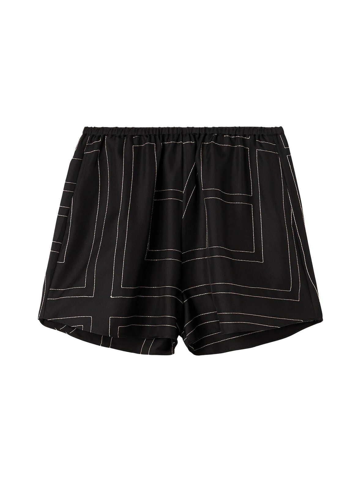 Silk Monogram PJ -silkkishortsit