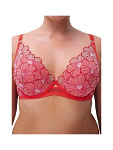 chantelle pulp - Lush Plunge T-krekla krūšturis ar stīpiņām - D07 FLAMBOYANT FLOWER | Stockmann