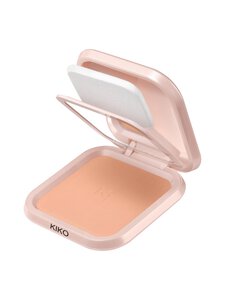 KIKO Milano - Skin Lover Refining Face Powder Foundation -meikkivoidepuuteri | Stockmann