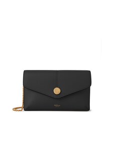 Mulberry - Nahast õlakott Press Stud Pochette on Chain - A100 BLACK | Stockmann
