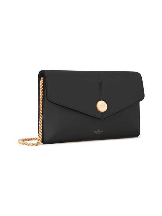 Mulberry - Press Stud Pochette on Chain -nahkalaukku - A100 BLACK - photo 3 Mulberry - Press Stud Pochette on Chain -nahkalaukku - A100 BLACK | Stockmann - photo 3