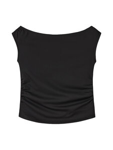 Name It - Topp NkfHelgu Slim - BLACK | Stockmann