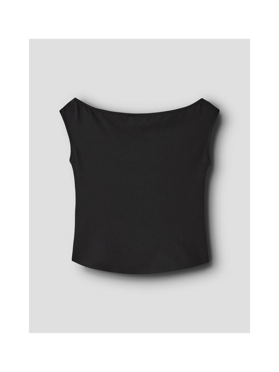 Name It - Topp NkfHelgu Slim - BLACK | Stockmann - photo 2