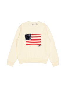 GANT - Flag-neulepusero - 130 CREAM GANT - Flag-neulepusero - 130 CREAM | Stockmann