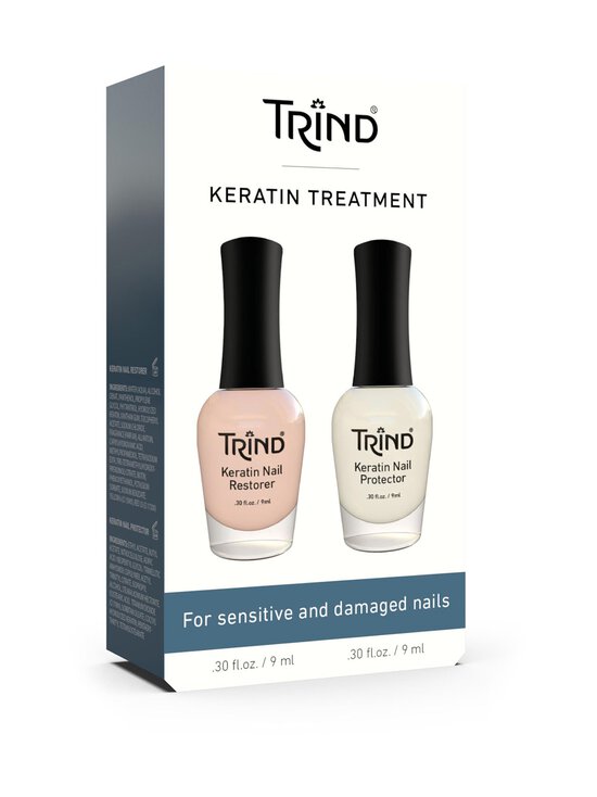 Trind - Keratin Nail Set -kynsienhoitosetti - NOCOL | Stockmann - photo 1