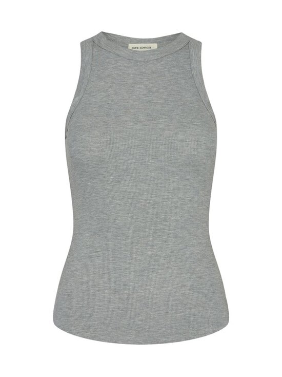 Sofie Schnoor - JullieSW Regular -toppi - 8000 GREY MEL | Stockmann - photo 1