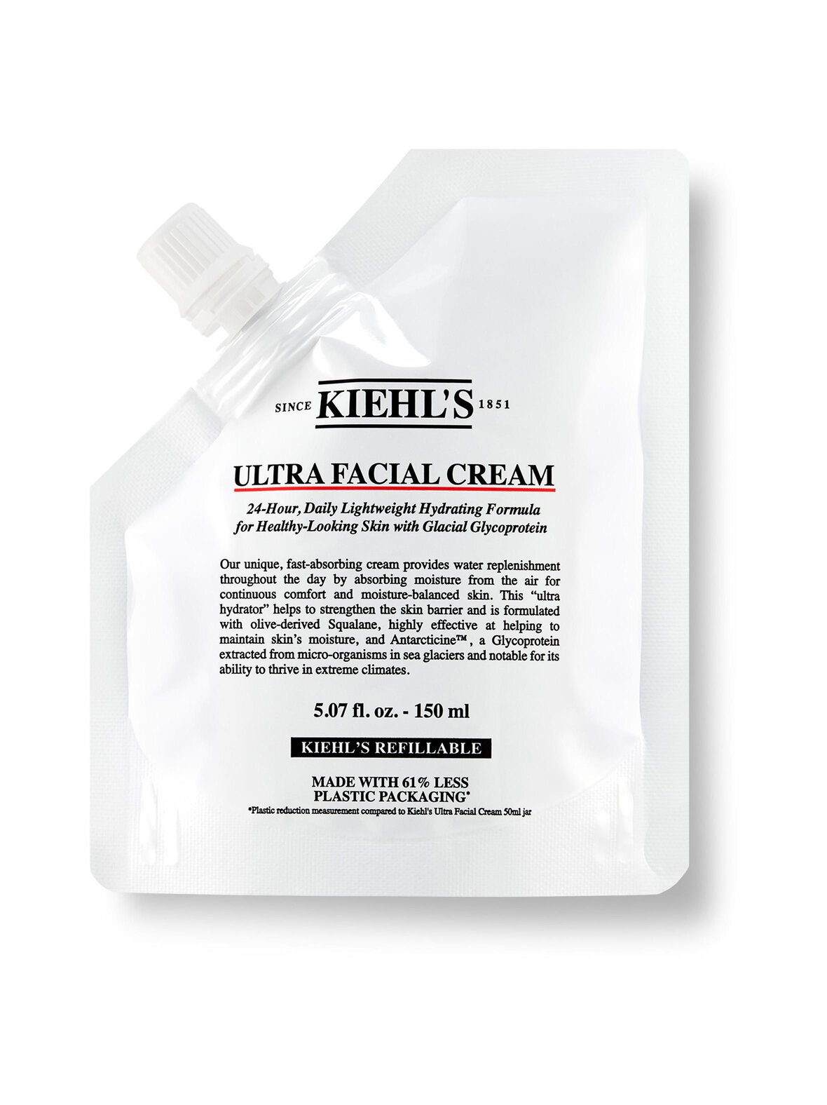 Ultra Facial Cream -kosteusvoide, täyttöpakkaus 150 ml