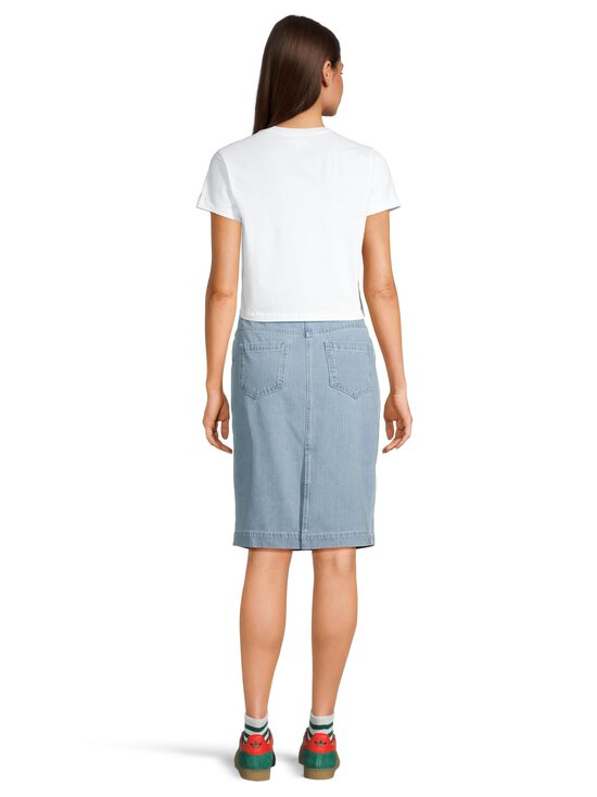 Maison Kitsuné - Baby Fox Patch t-krekls - P100 WHITE | Stockmann - photo 3