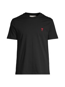 Ami - Classic Red t-paita - 001 NOIR | Stockmann