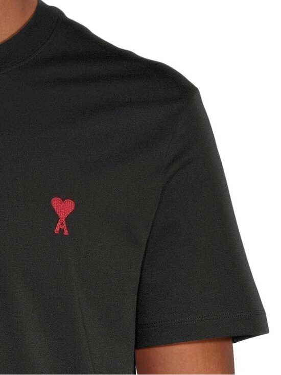 Ami - Classic Red t-paita - 001 NOIR | Stockmann - photo 4