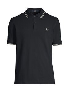 Fred Perry - Twin Tipped Slim -pikeepaita - T73 NAVY SEAGRASS | Stockmann