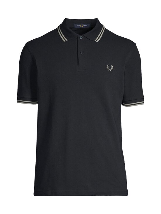 Fred Perry - Twin Tipped Slim Fit polo krekls - T73 NAVY SEAGRASS | Stockmann - photo 1