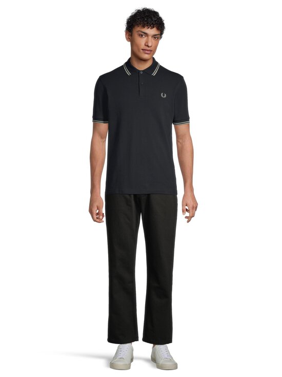 Fred Perry - Twin Tipped Slim Fit polo krekls - T73 NAVY SEAGRASS | Stockmann - photo 2